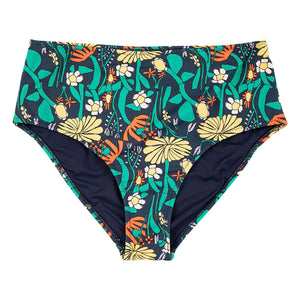 Bobo Choses - Colorful Herbalist Bikini Bottom | Green