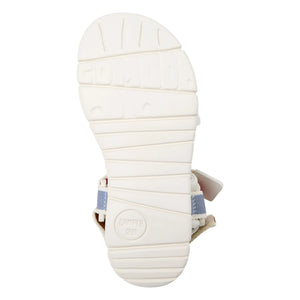 Camper - Oruga Colorblock Sandals | Turquoise