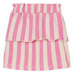 We Are Kids - Jen Organic Towel Skirt | Powder Pink