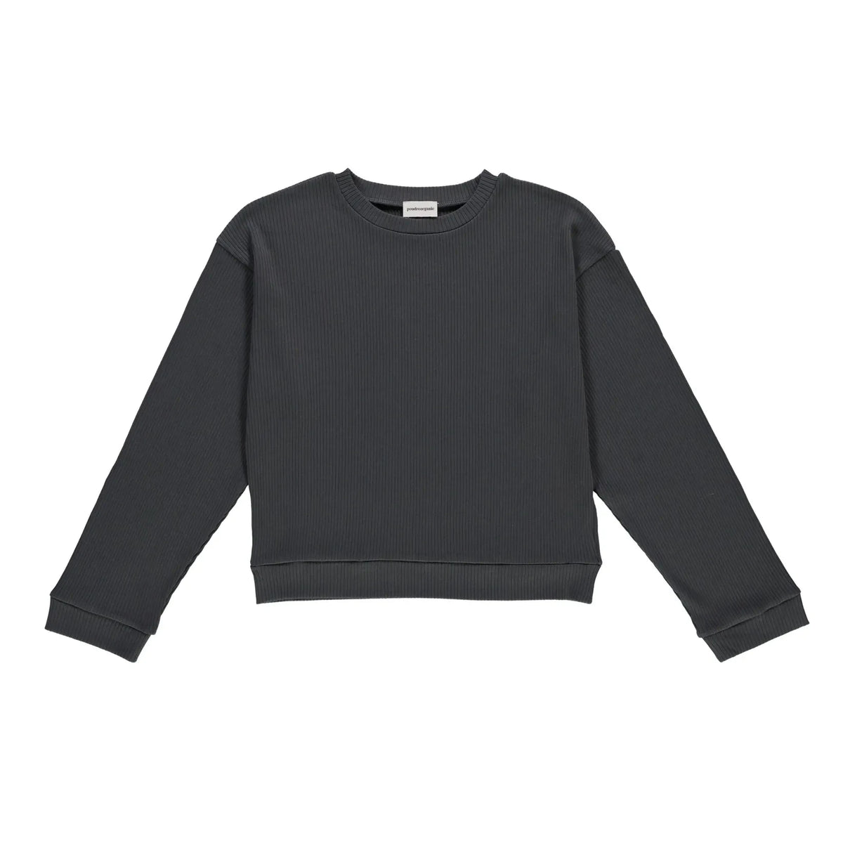 Poudre Organic - Oolong Jersey T-Shirt | Black