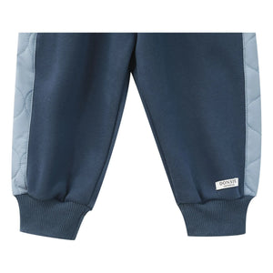 Donsje - Noorien Bi-Material Jogger | Dark Blue