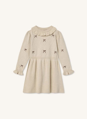 Fliink - Alon Knit Dress | Ecru
