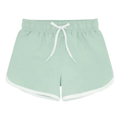 Minnow - Plain Swim Shorts | Green