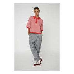 Stella Nova - Red Striped Polo