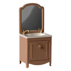 Maileg - Bathtub Vanity Set | Dusty Pink