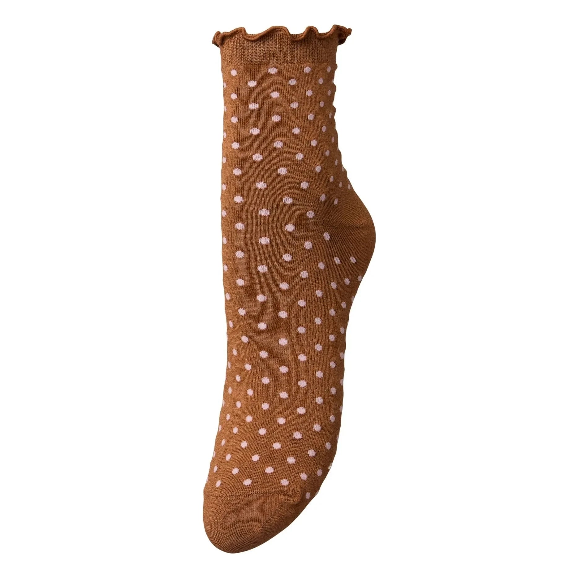 Becksöndergaard - Frilla Short Socks | Mocha