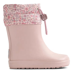 Wheat - Thermo Zero Rain Boots | Powder Pink