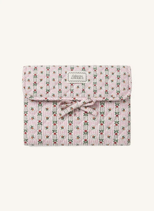 Editions Aimable - Marcel portable changing mat | Pommette Poplin