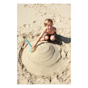 Quut - Triplet Multi-purpose Rake/Shovel | Light Blue