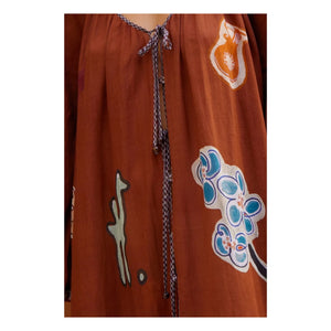 Alémais - Laurence dress | Rust