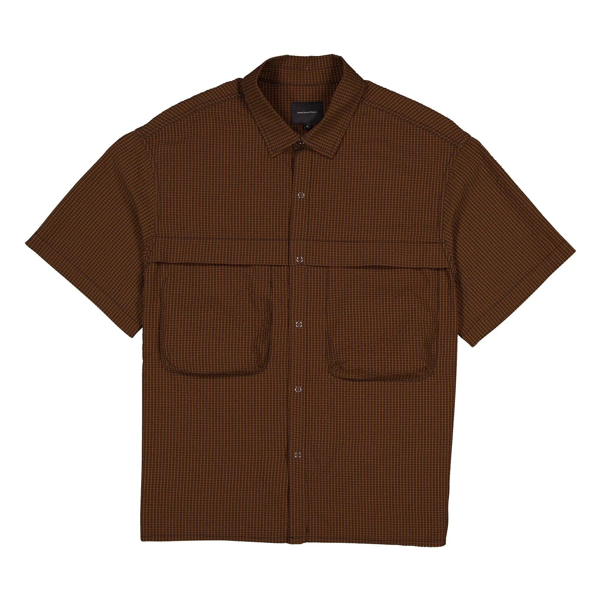 Element - Checkered Shirt | Black