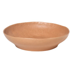 Broste Copenhagen - Shape Porcelain Bowl | Camel