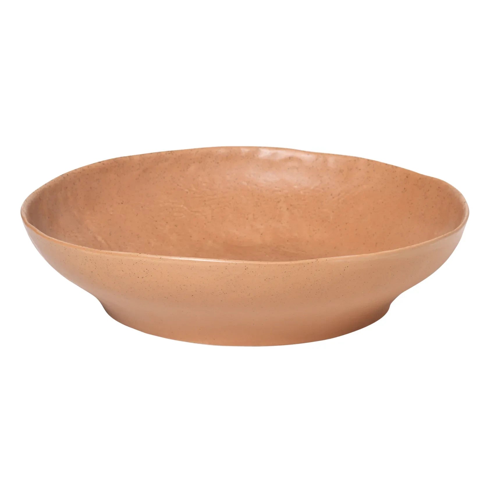 Broste Copenhagen - Shape Porcelain Bowl | Camel