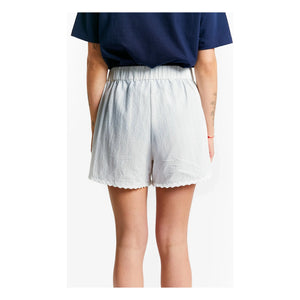 Indee - States Stripes Short | Beyaz