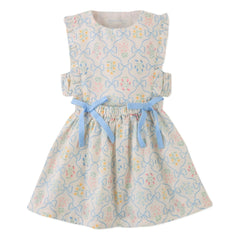Gingersnaps - Kelsea Knotted Dress | Ecru