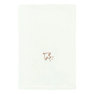 Nobodinoz - Lined Blanket - French Canvas | Off-white