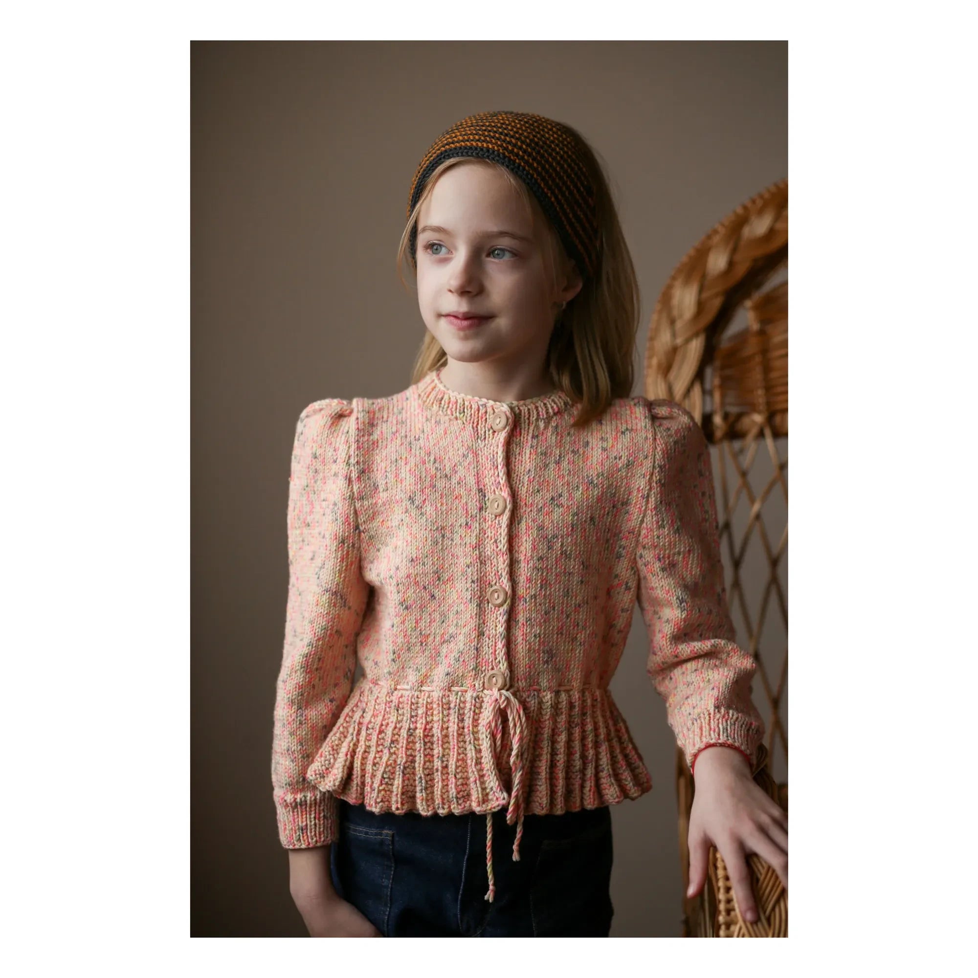 Kalinka - Luna Merino Wool Cardigan | Pink