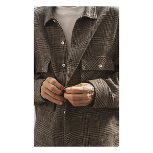 Wooden Store - Billy Overshirt | Brown