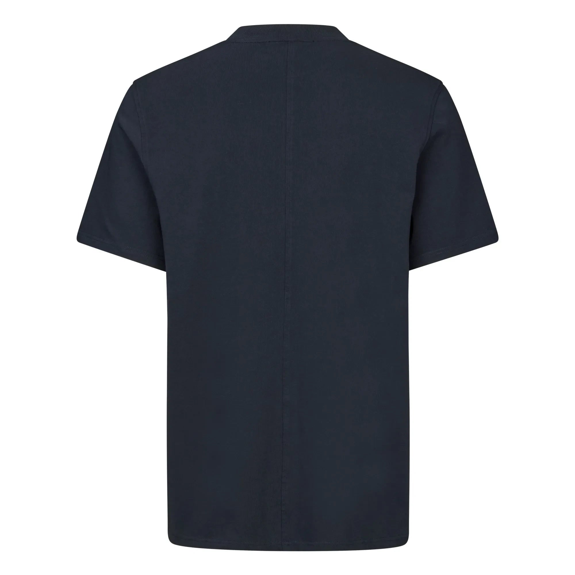 Samsoe Samsoe - Norsbro 6024 Organic cotton T-shirt | Dark Blue