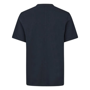 Samsoe Samsoe - Norsbro 6024 Organic cotton T-shirt | Dark Blue