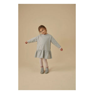 Gray Label - Organik pamuk elbise | Gri