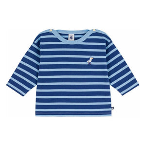 Petit Bateau - Seagull Tişört | Mavi
