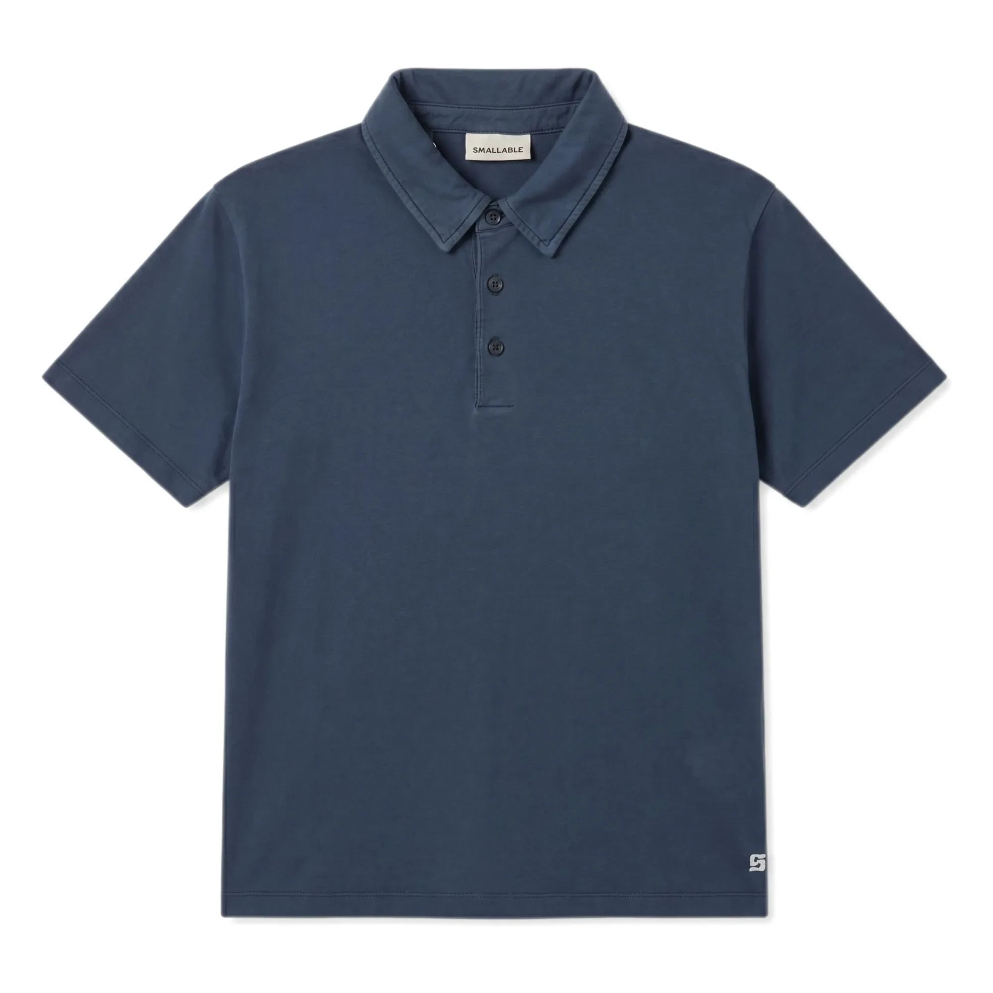 Smallable Man - Polo Fjord Pima Cotton | Midnight Blue
