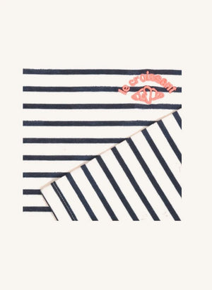 Tumble N'Dry - Celine Organic Cotton T-Shirt | Ivory