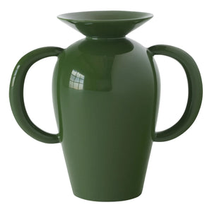 & Tradition - Momento Vase - Jaime Hayon | Emerald Green