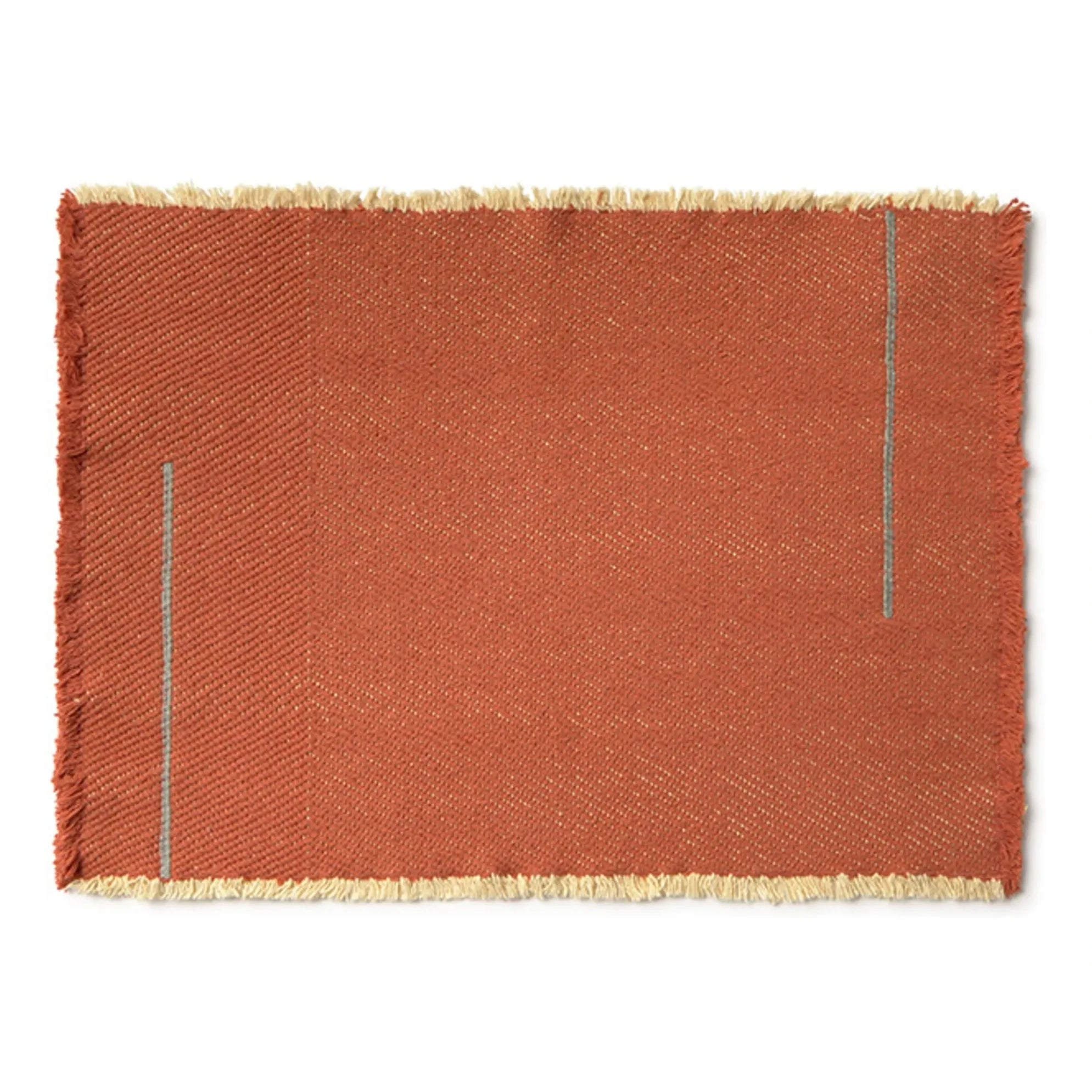 Lorena Canals - Twill servis altlıkları - 2'li Set | Terracotta