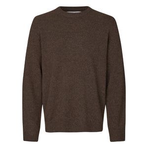 Samsoe Samsoe - Isak Sweater | Brown