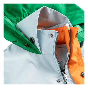 Bobo Choses - Recycled Fiber Waterproof Coat | Light Blue