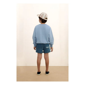 Tinycottons - Sweat Tiny Cotton Organic | Gray-Blue