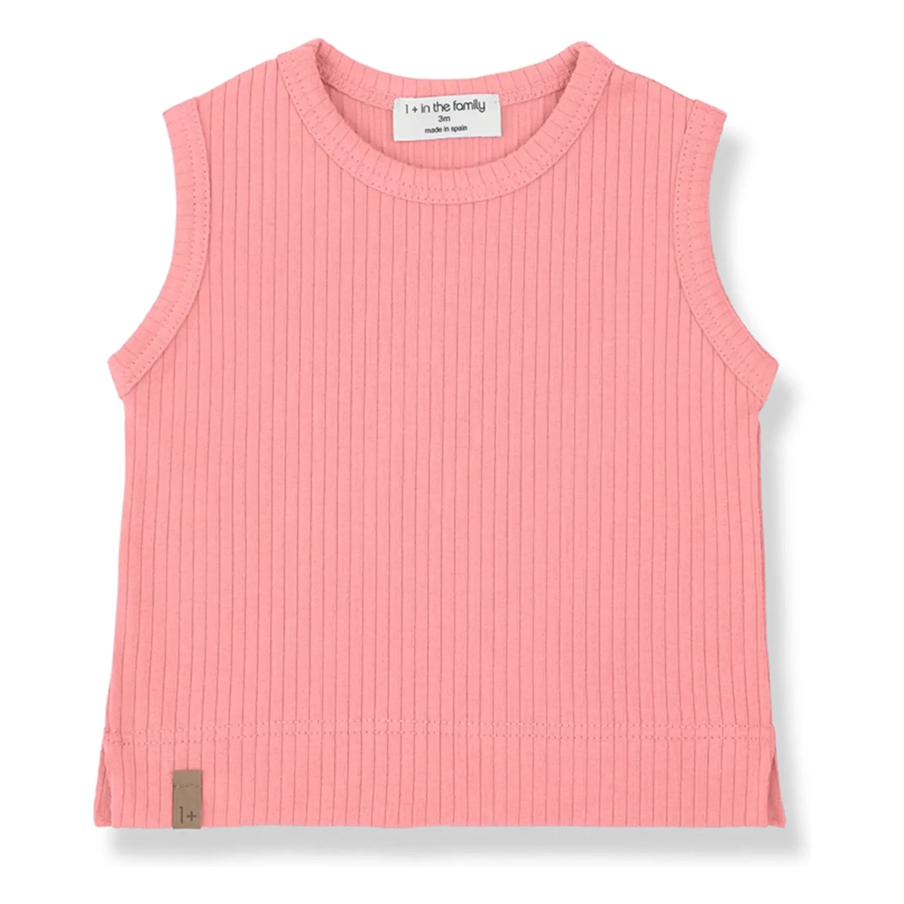 1+ in the family - Mora Fitted Tank Top | Blush