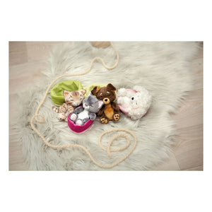 Nici - Bengal Cat Plush - Sleeping Pets | Light Brown