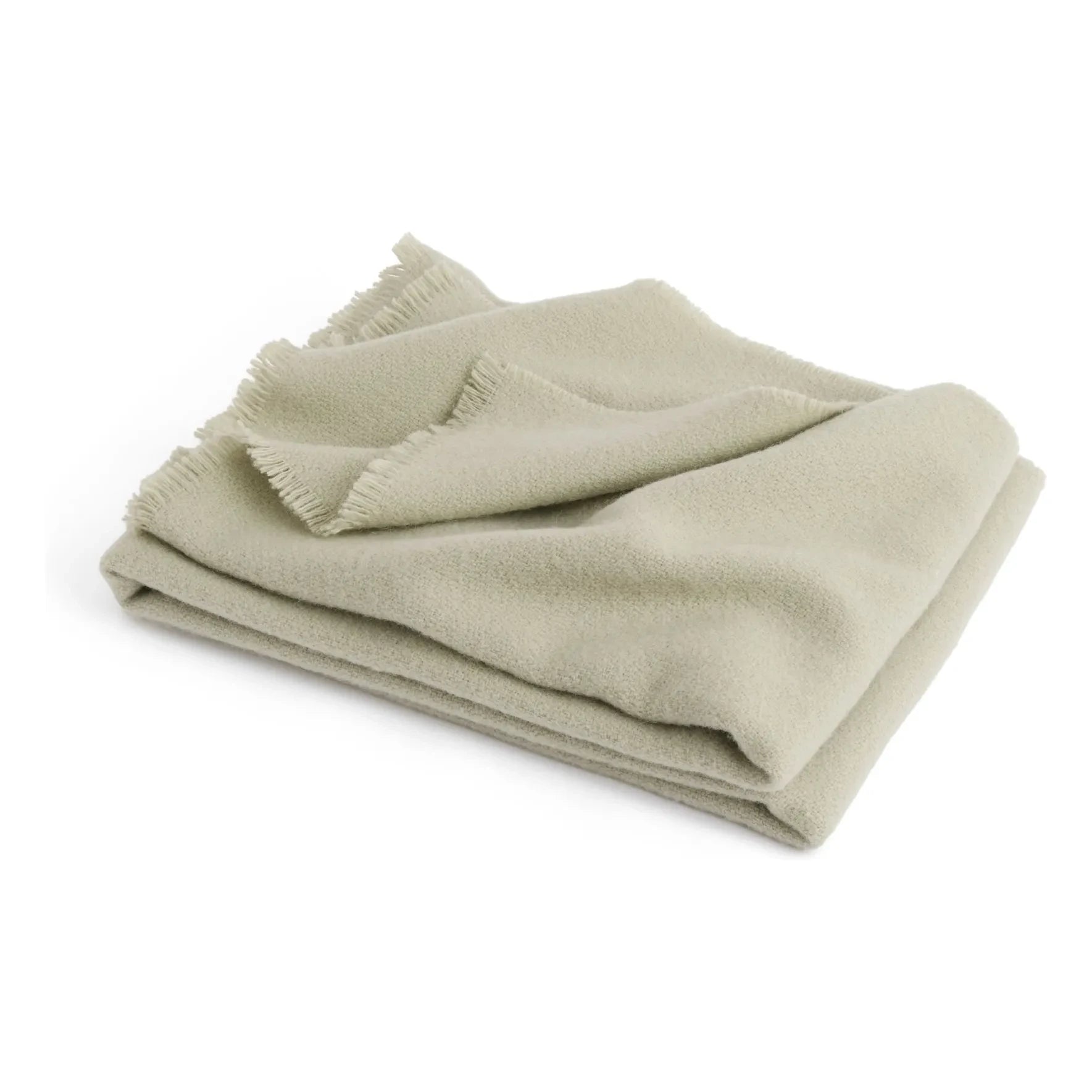 Hay - Mono Wool Blanket | Gray