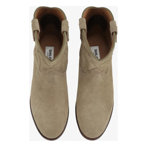 Shiloh Heritage - Early Midnight Suede Boots | Safari