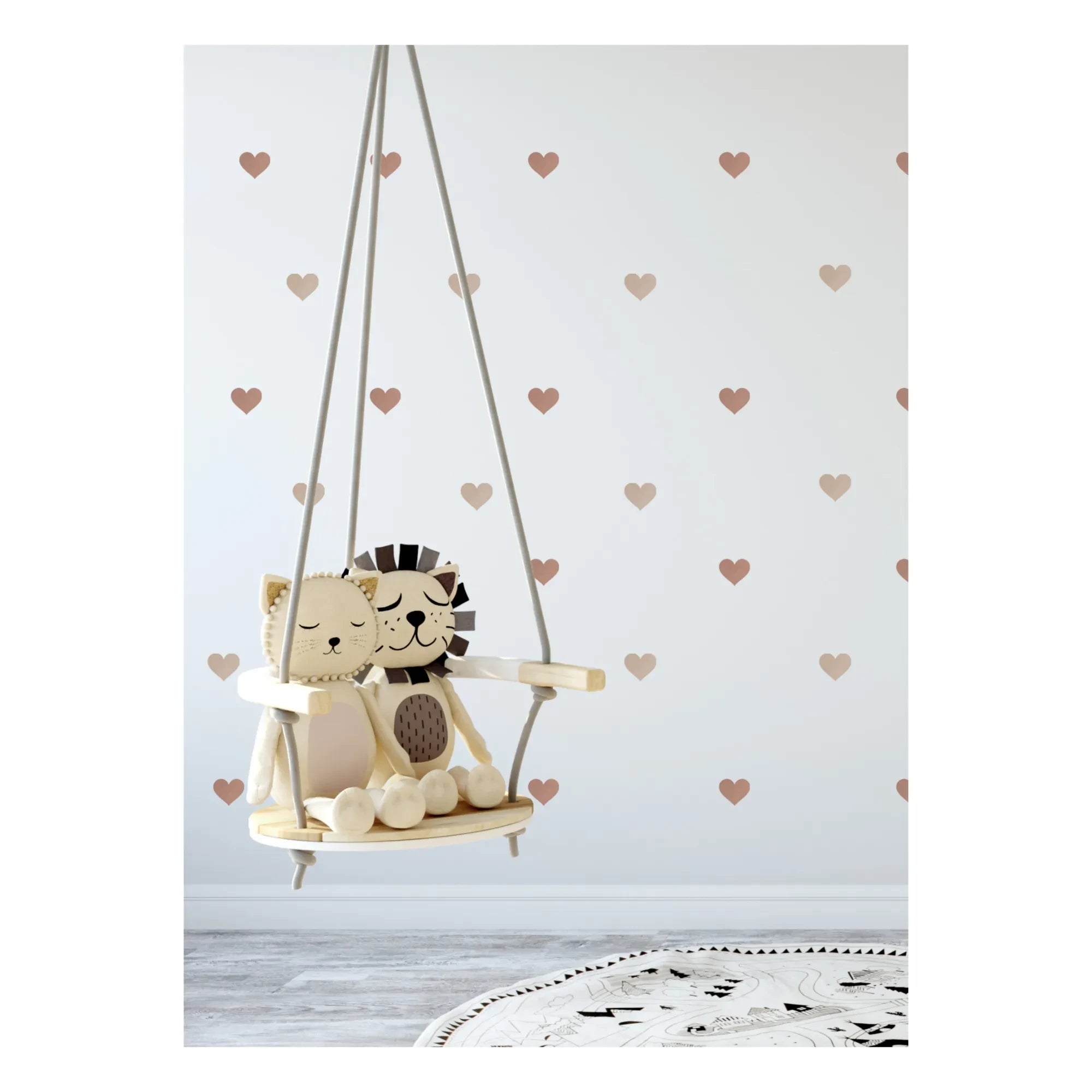 Studio Loco - Heart Wall Stickers