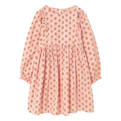 Cozmo - Alba Fleurie Organic Cotton Dress | Powder Pink