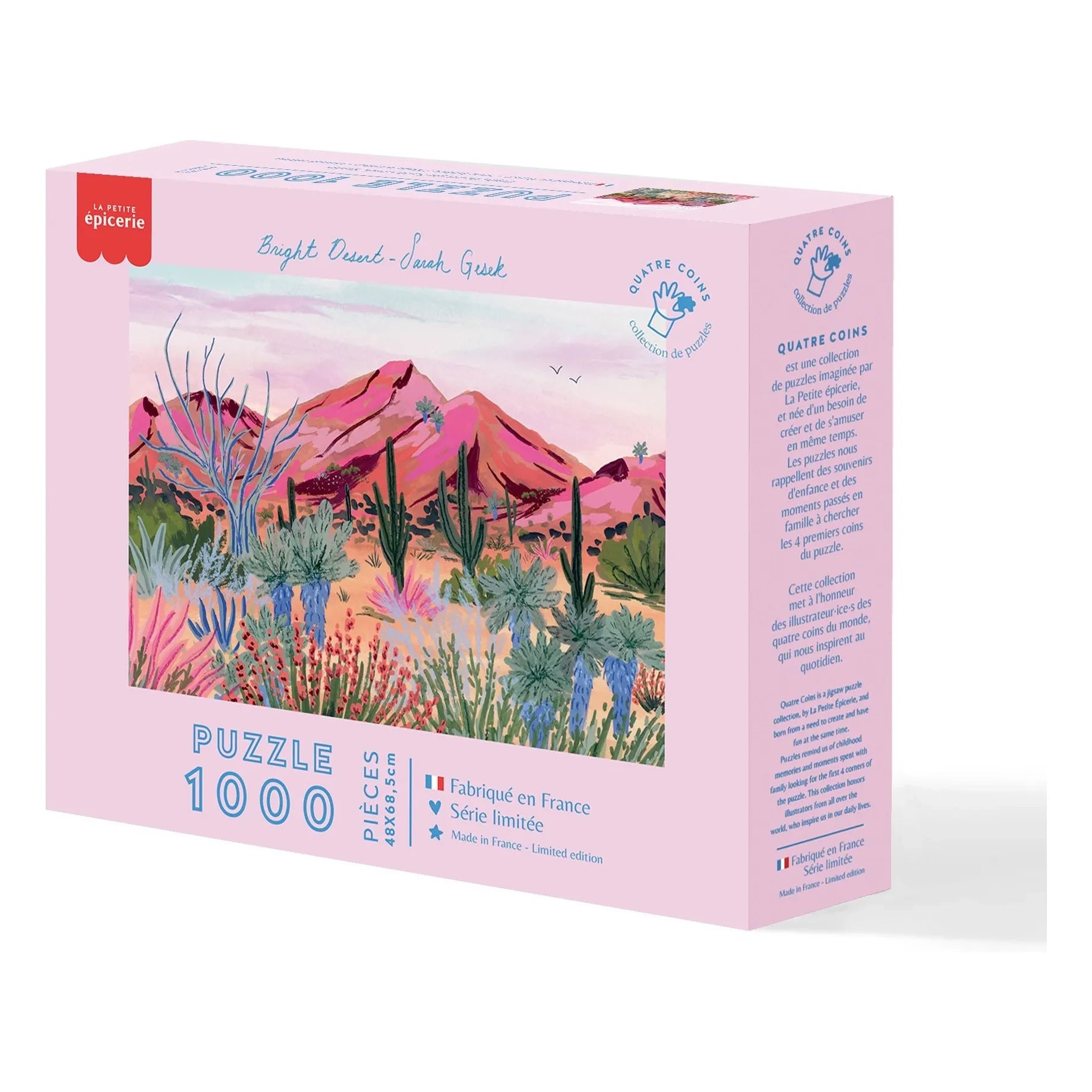 La Petite Épicerie - Bright Desert Puzzle - 1000 Pieces