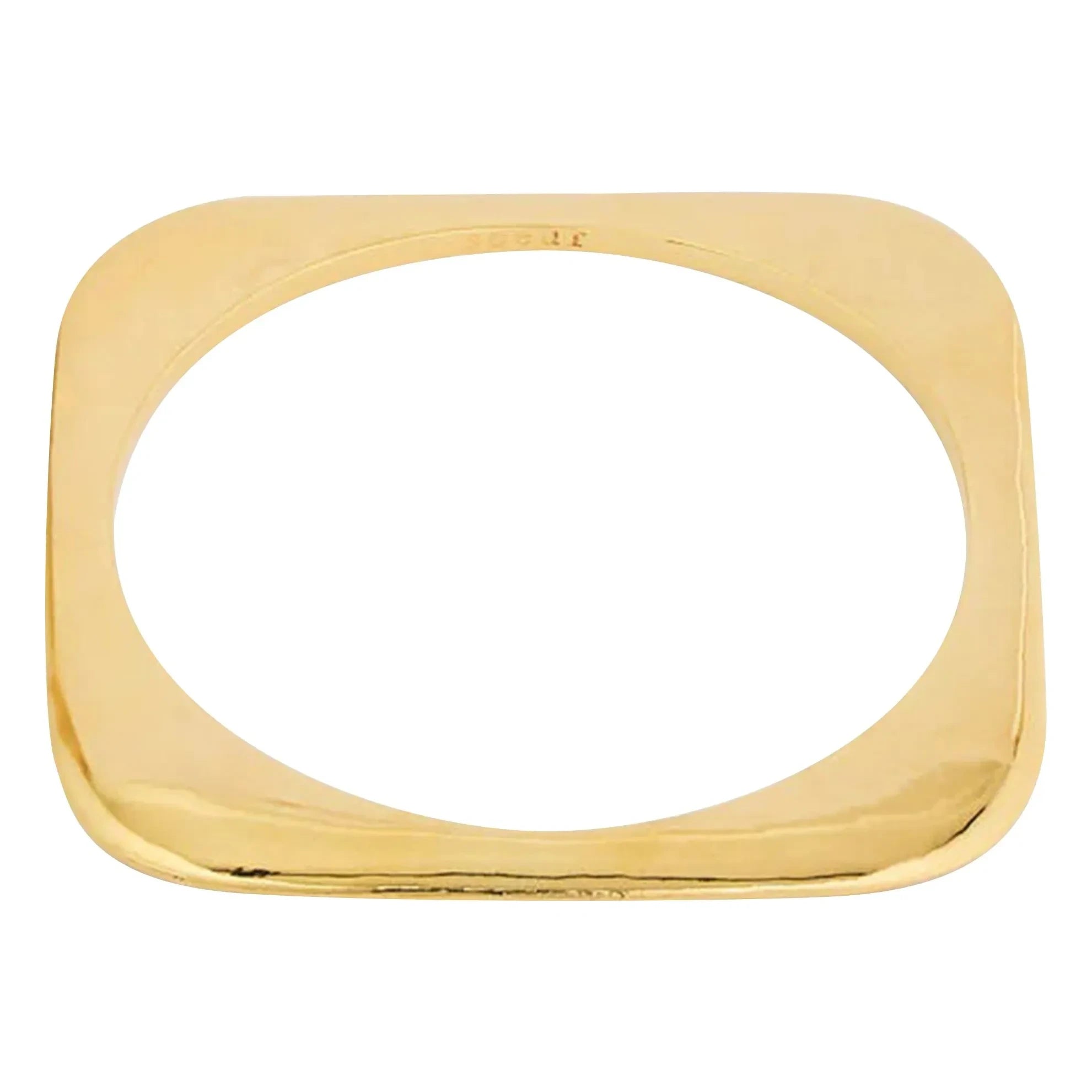 Soeur - Square Flat Bracelet | Gold