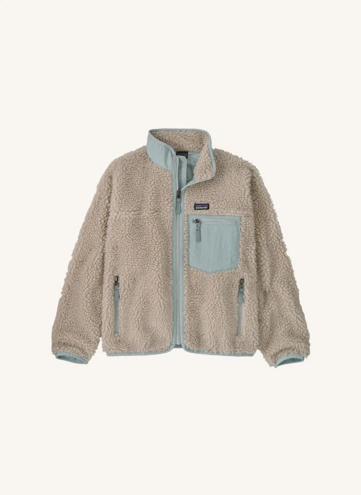Patagonia - Retro-X Fleece Jacket Made from Recycled Fibers | Light Blue