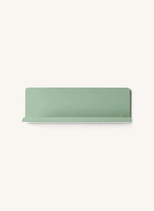 Mustard Made - Ledge Metal Wall Shelf | Sage