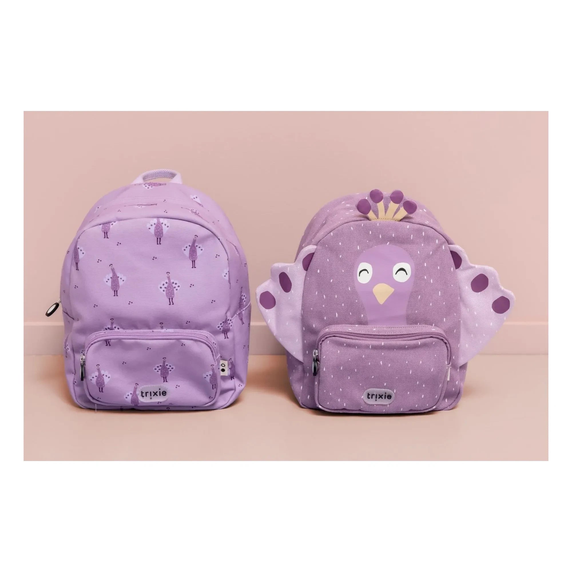 Trixie - Gururlu Tavuskuşu Sırt Çantası | Mor