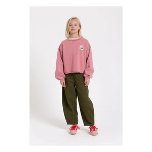 Hundred Pieces - Balloon Gianna Twill Pants | Khaki