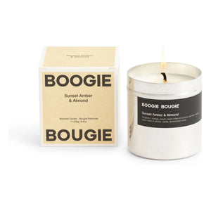 Boogie Bougie - Sunset Amber & Almond Candle