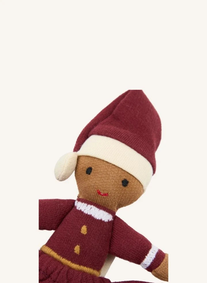 Fabelab - Pocket Size Mrs. Claus Doll | Red