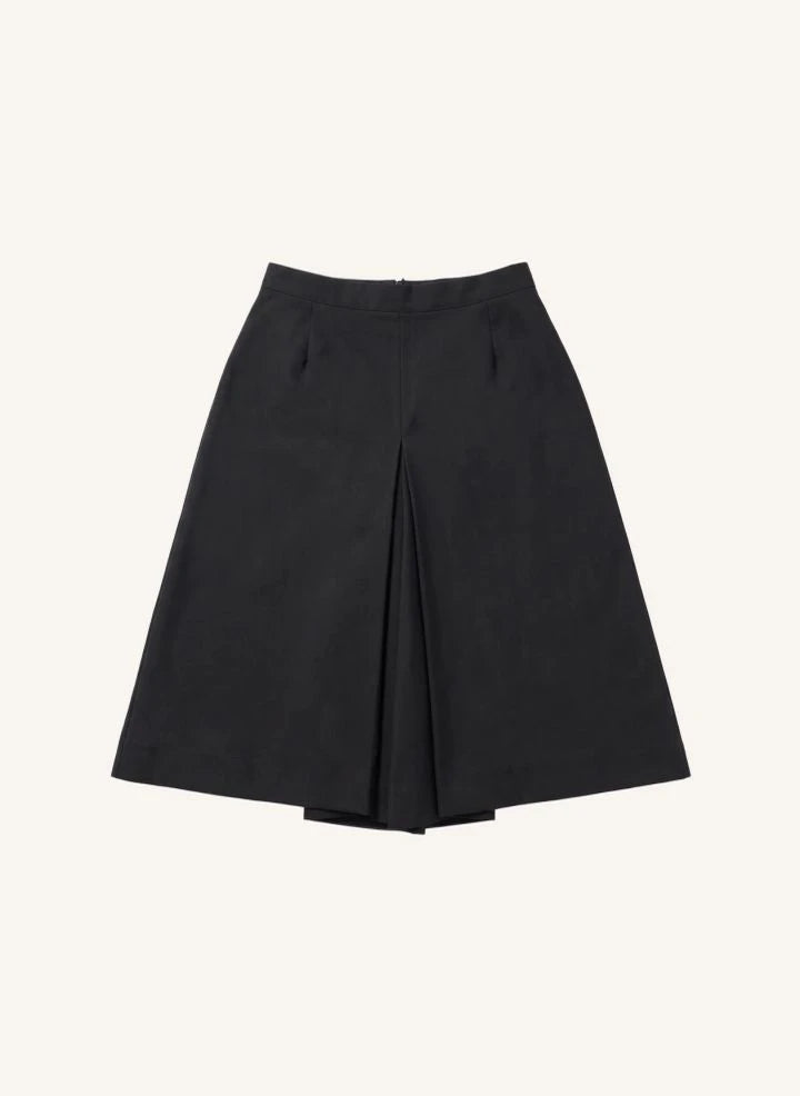 Smallable Woman - Margot Wool Skirt | Black