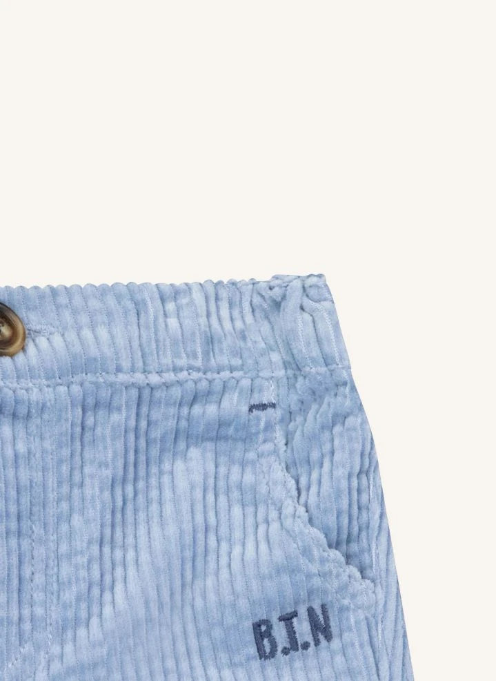 Bonton - Paco Corduroy Pants | Light Blue