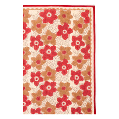 Apaches - Large Patterned Floral Shawl | Brown